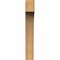 Ekena Millwork Huntington Rough Sawn Corbel, Western Red Cedar, 4"W x 12"D x 28"H COR04X12X28HUN00RWR - alternate 3